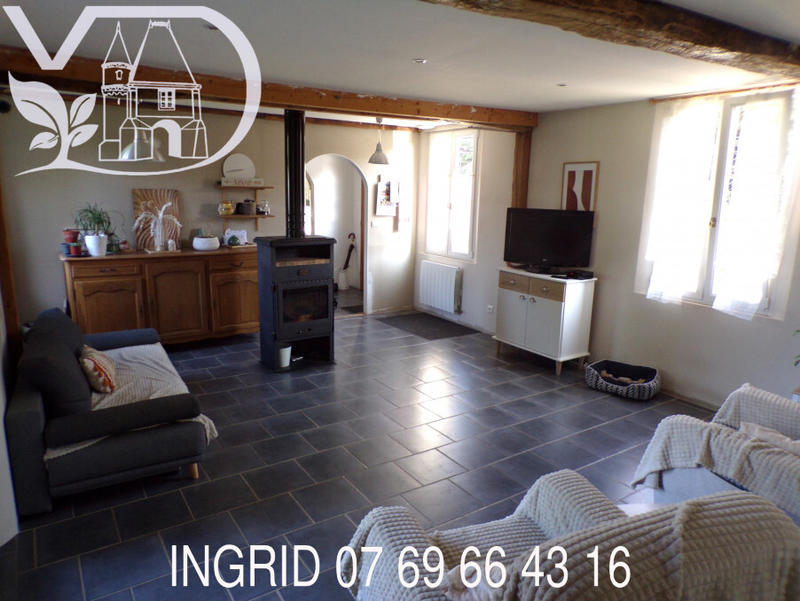 Maison - 150 m² - 6 pièces