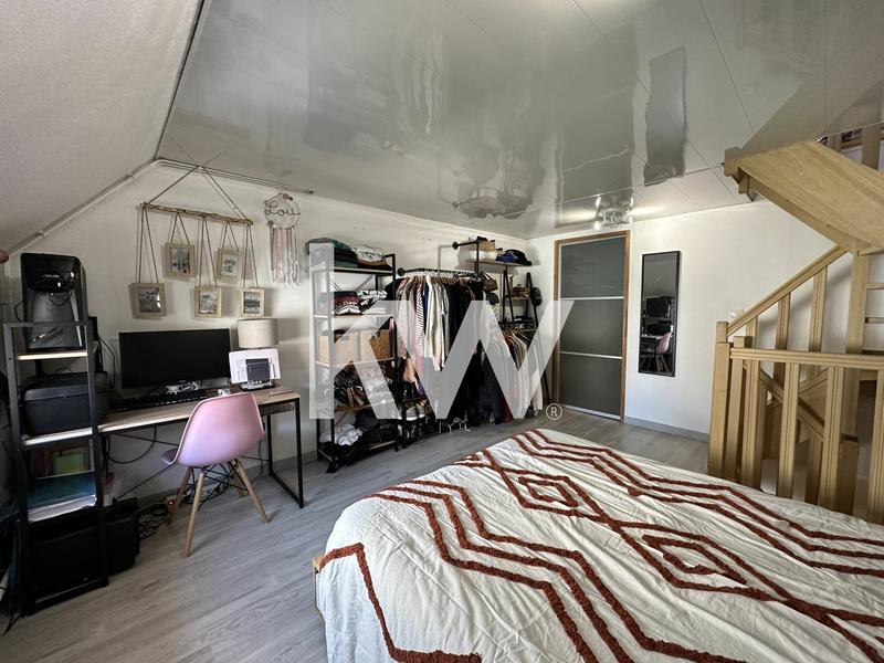 Maison - 40 m² - 2 pièces