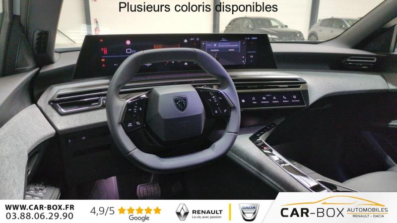 Peugeot 3008 Nouveau Hybrid 136 e-Dcs6 Allure