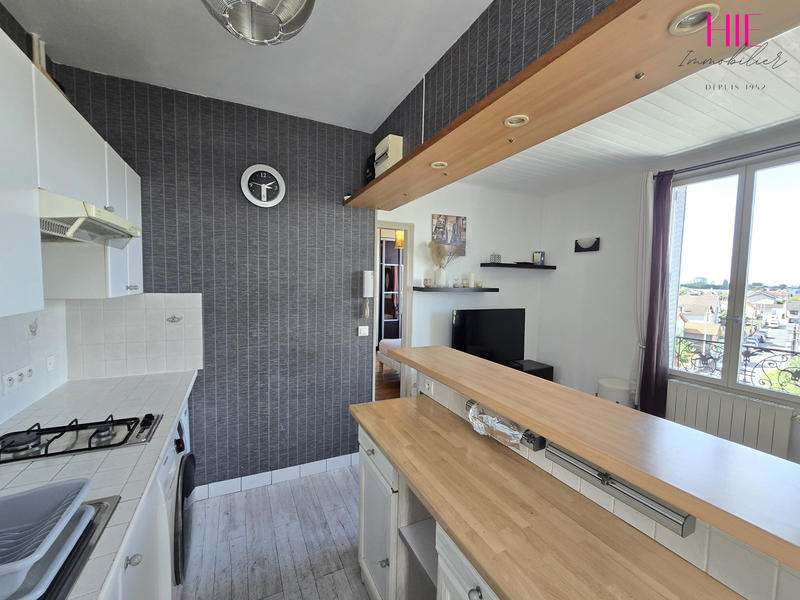 Appartement - 30 m² - 2 pièces