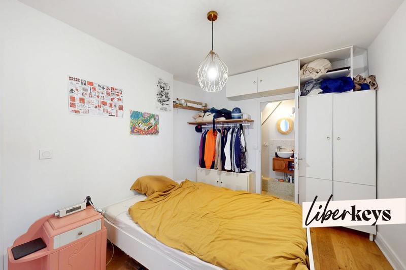 Appartement - 29 m² - 2 pièces