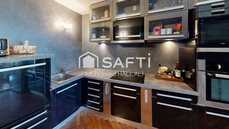 Appartement - 162 m² - 4 pièces