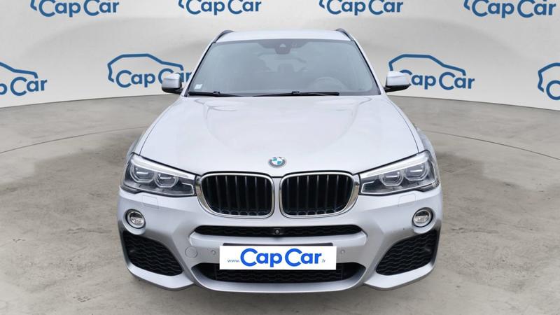 Bmw X3 (F25) 20d xDrive 190 Bva8 m Sport - Automatique