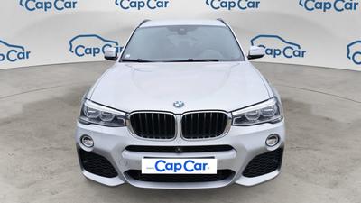 Bmw X3 (F25) 20d xDrive 190 Bva8 m Sport - Automatique