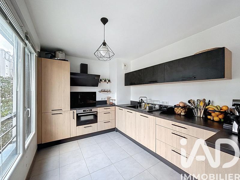 Appartement - 88 m² - 4 pièces