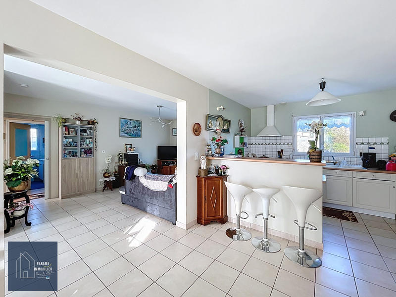 Maison - 92 m² - 4 pièces