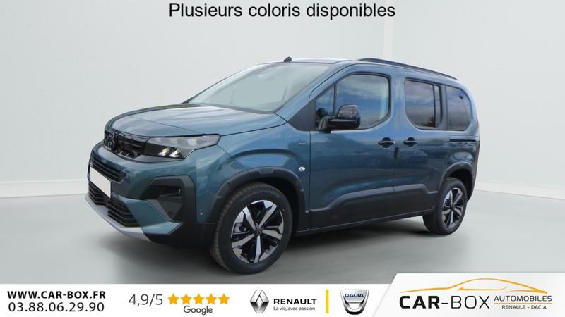 Peugeot Rifter m BlueHDi 130 s Eat8 5pl Gt