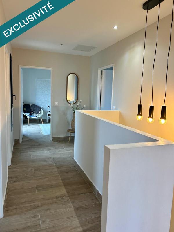 Maison - 127 m² - 5 pièces