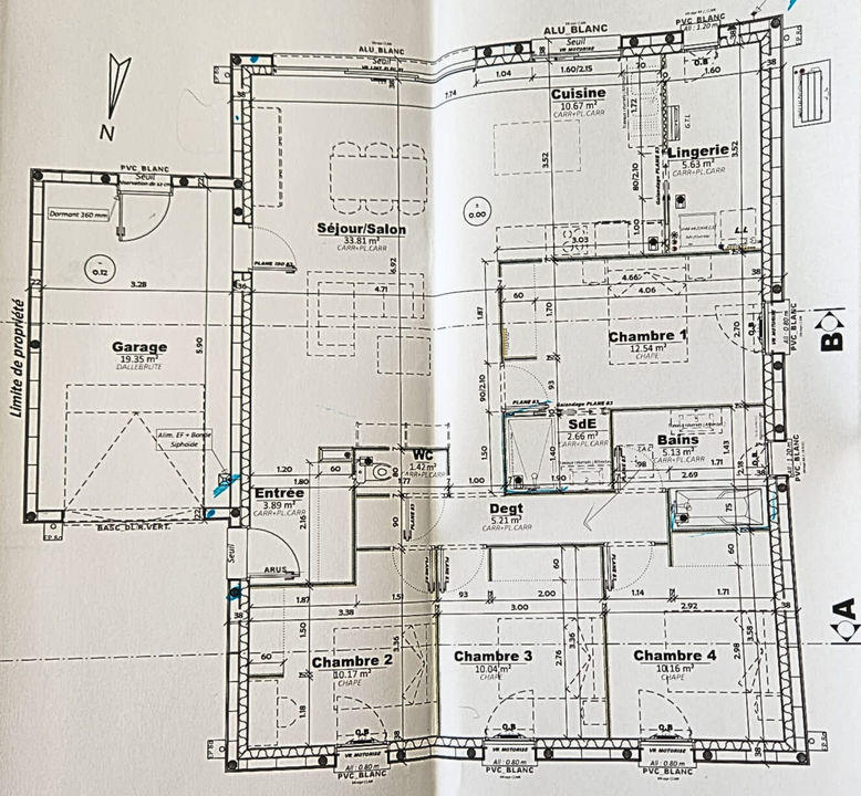 Maison - 111 m² - 5 pièces