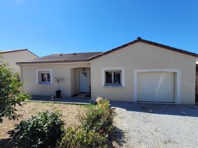 Maison - 108 m² - 6 pièces