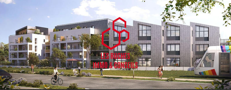 Appartement - 63 m² - 3 pièces