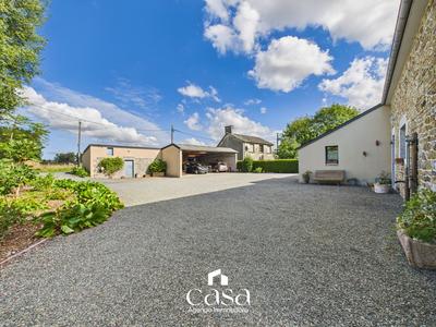 Maison ancienne - 129 m² - 7 pièces