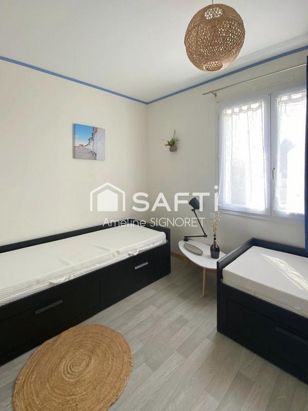 Maison - 113 m² - 6 pièces