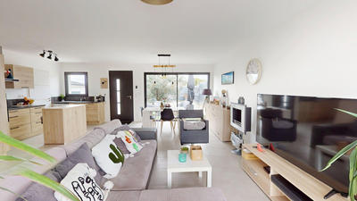 Maison - 82 m² - 4 pièces