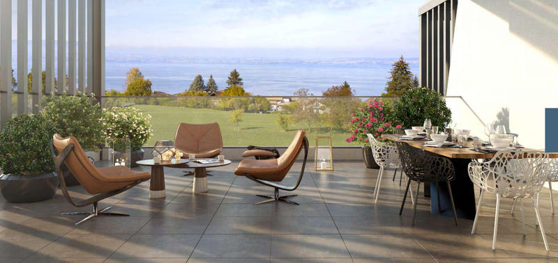 Appartement - 72 m² - 3 pièces