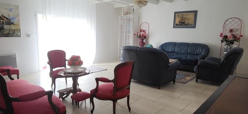 Maison ancienne - 185 m² - 6 pièces