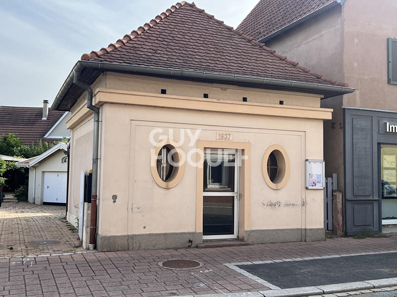 Local d'activité / Entrepôt - 23 m² - 1 pièce