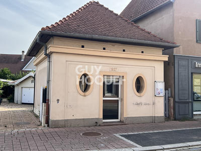 Local d'activité / Entrepôt - 23 m² - 1 pièce