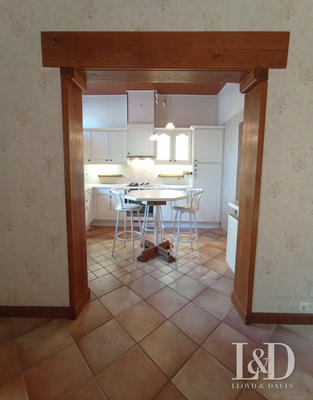 Maison ancienne - 134 m² - 5 pièces