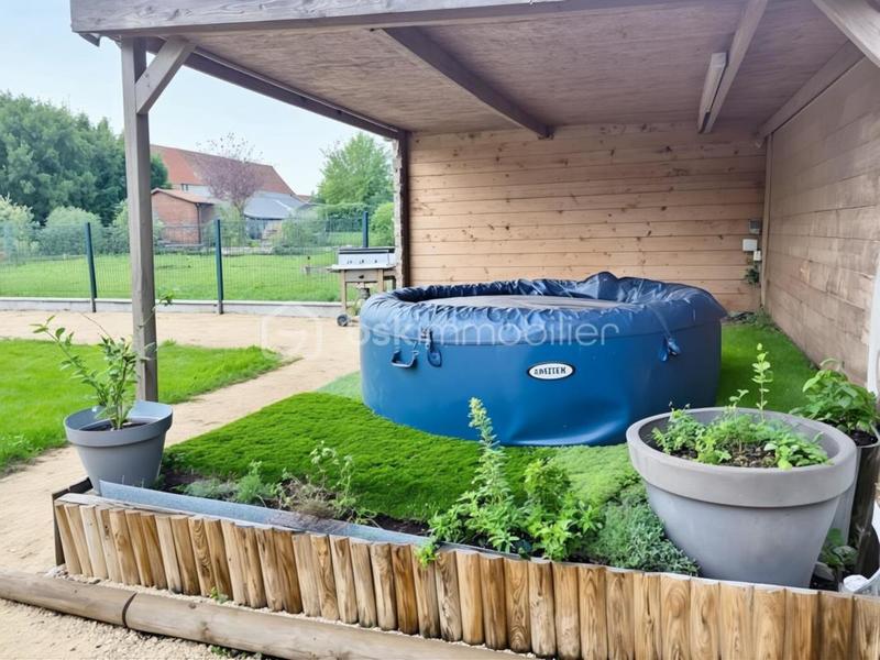 Maison - 89 m² - 5 pièces