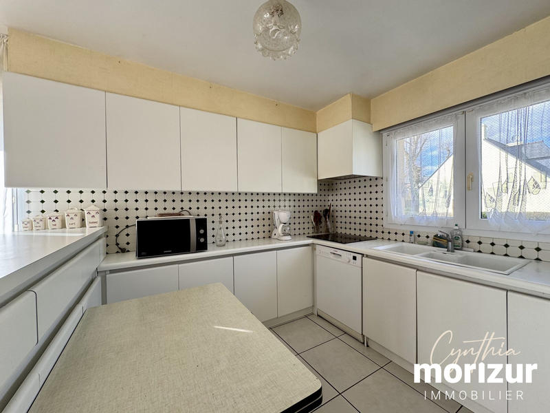 Maison contemporaine - 107 m² - 5 pièces