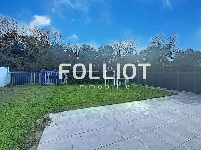 Maison - 60 m² - 3 pièces