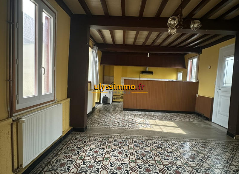 Maison ancienne - 60 m² - 3 pièces