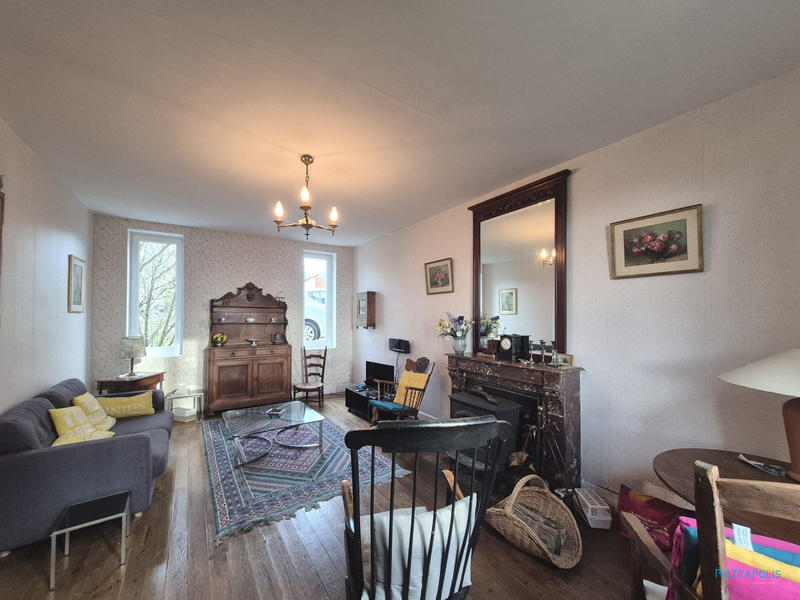 Maison - 100 m² - 5 pièces