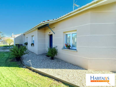 Maison - 78 m² - 4 pièces