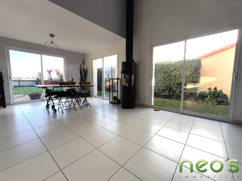 Maison contemporaine - 170 m² - 5 pièces