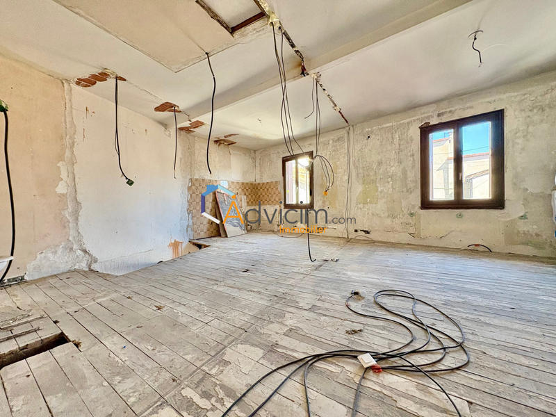 Maison ancienne - 80 m² - 2 pièces