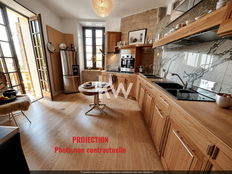 Maison de village - 168 m² - 7 pièces