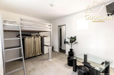 Appartement - 20 m² - 1 pièce