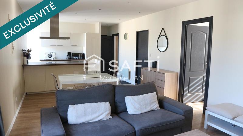 Appartement - 62 m² - 3 pièces