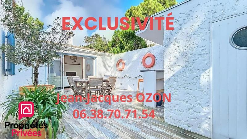 Maison - 80 m² - 5 pièces