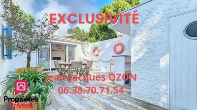 Maison - 80 m² - 5 pièces