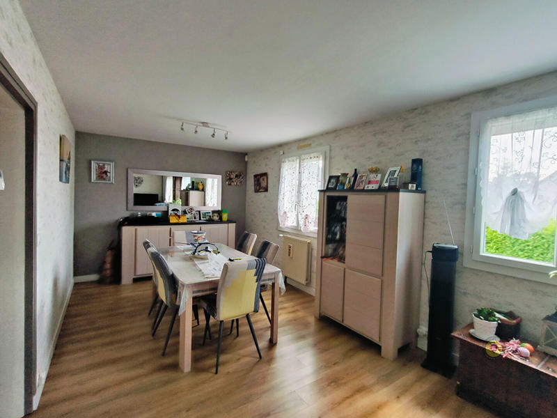 Maison - 110 m² - 5 pièces