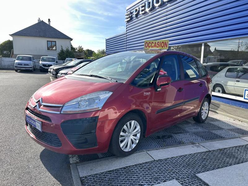 Citroën C4 Picasso 1.6 Hdi Airdream Exclusive Pack Bmp6 110