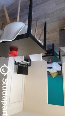 Chambre - 12 m² - 1 pièce