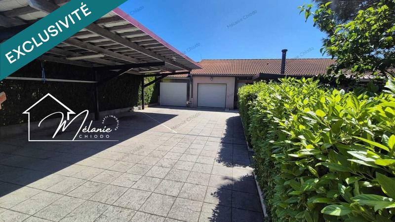 Maison - 93 m² - 4 pièces