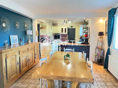 Maison - 110 m² - 5 pièces