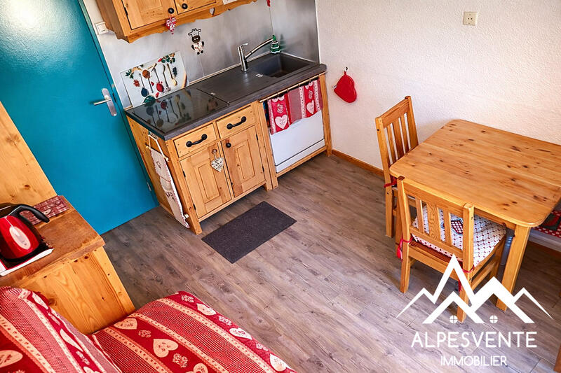 Appartement - 22 m² - 2 pièces