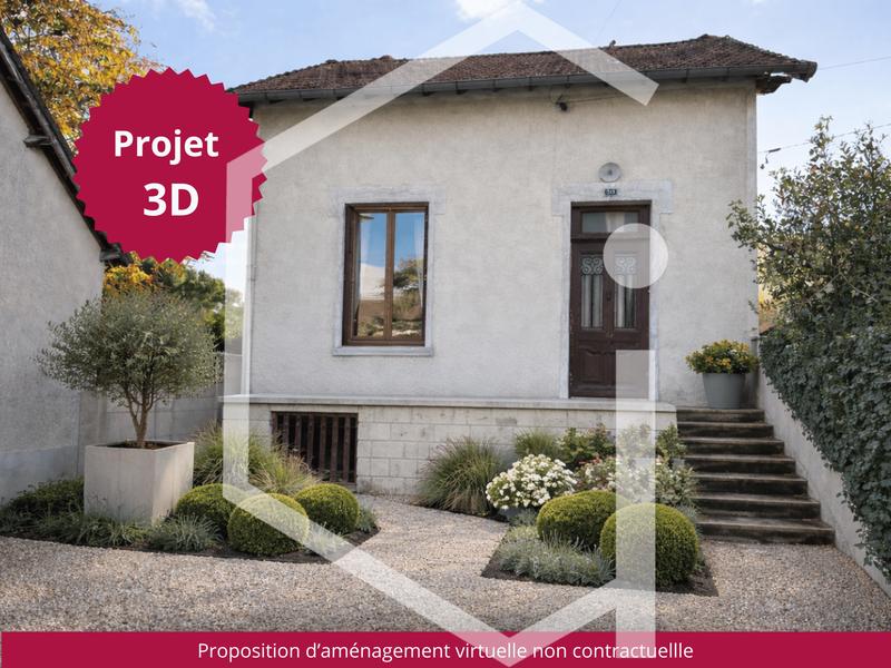 Maison - 100 m² - 4 pièces