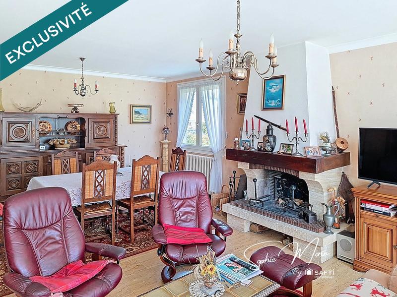 Maison - 80 m² - 3 pièces