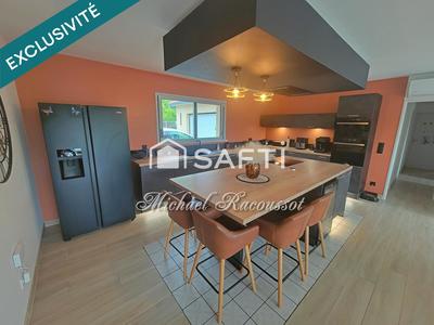 Maison - 142 m² - 6 pièces