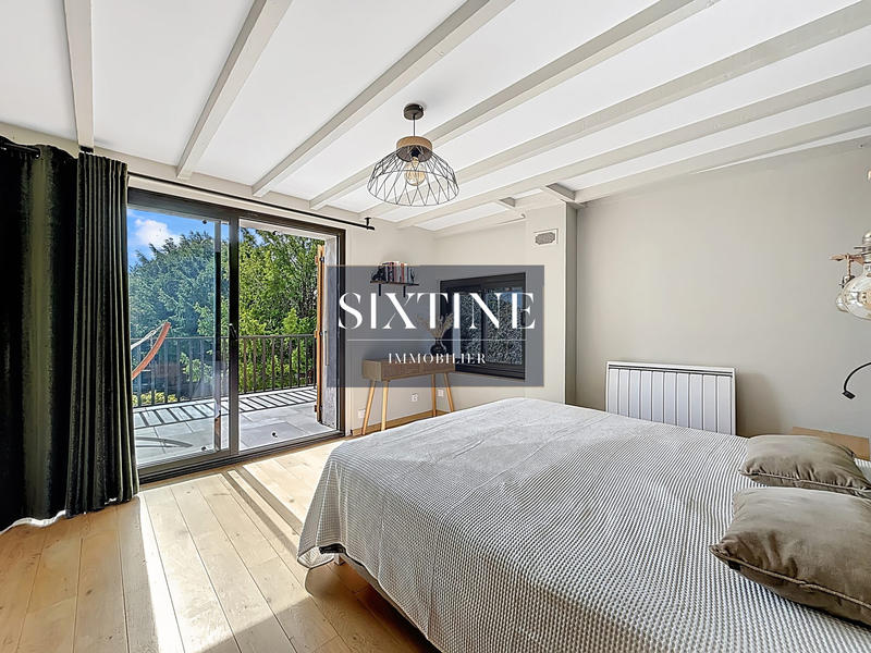 Maison ancienne - 150 m² - 6 pièces