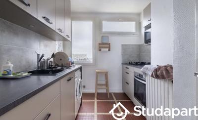 Chambre - 9 m² - 1 pièce