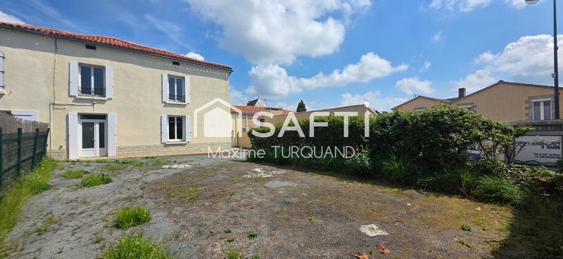 Maison - 179 m² - 6 pièces