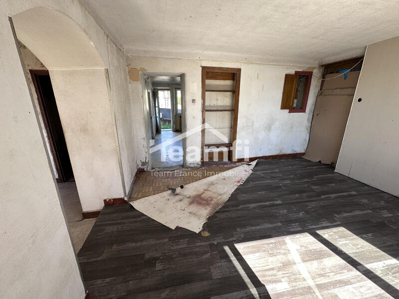 Maison ancienne - 110 m² - 6 pièces