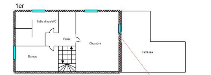 Maison en pierre - 152 m² - 7 pièces